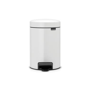 Brabantia NewIcon Treteimer 3L weiß