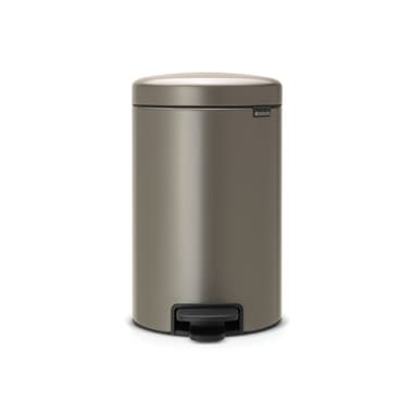 Brabantia NewIcon Treteimer 12L platinum