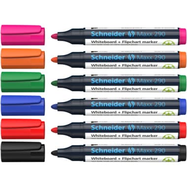 Schneider Boardmarker Maxx 290 sort 6St