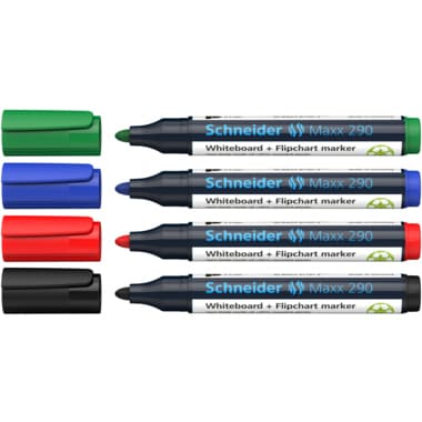 Schneider Boardmarker Maxx 290 sort 4St