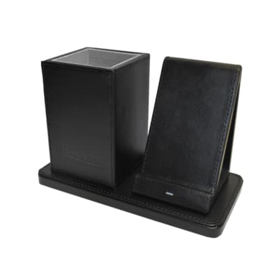 Deflecto Tischorganizer Ladefunktion