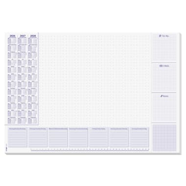 SIGEL Schreibunterlage Lilac A2 30Bl