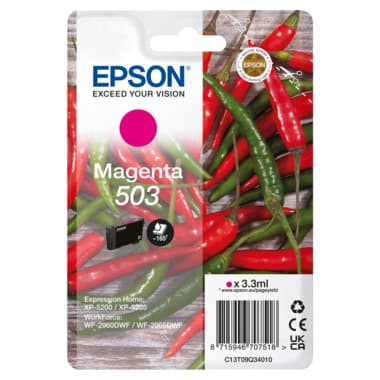 Epson Tintenpatrone 503 3,3ml magenta