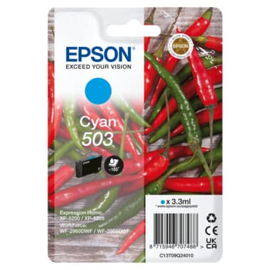 Epson Tintenpatrone 503 3,3ml cyan