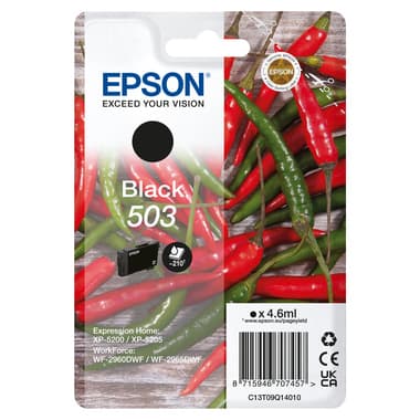 Epson Tintenpatrone 503 4,6ml schwarz