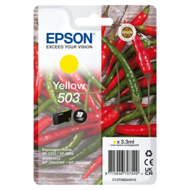 Epson Tintenpatrone 503 3,3ml gelb