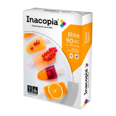 Inacopia Kopierpapier elite A4 90g 500 Bl.