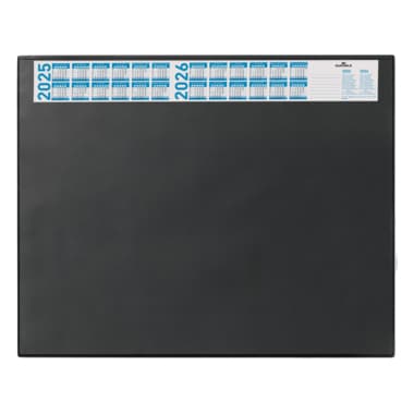 Durable Schreibunterlage 520x650mm Jahreskalender sw