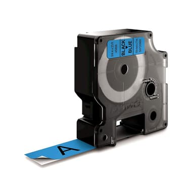 Dymo Schriftbandkassette D1 19mmx7m sw auf bl