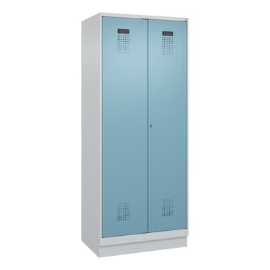 C+P Garderobenschrank 1950x800x500mm lgr/lbl