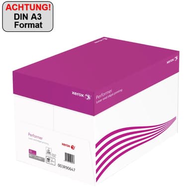 Xerox Kopierpapier Performer A3 80g 500Bl
