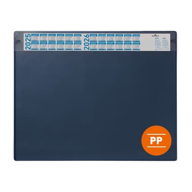 Durable Schreibunterlage 650x480mm dbl Kalender