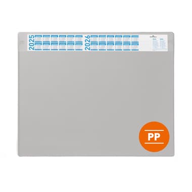 Durable Schreibunterlage 650x480mm gr Kalender