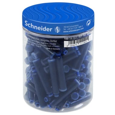 Schneider Tintenpatronen bl 100St