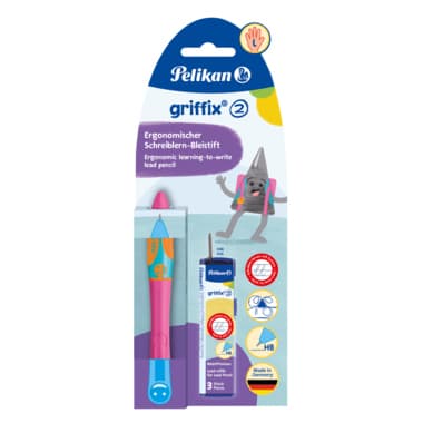 Pelikan Bleistift griffix B2LPL LovelyPink L