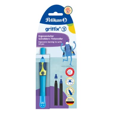 Pelikan Tintenschreiber griffix T2NBL NeFrBlue L