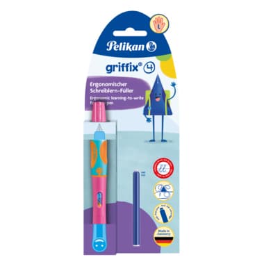 Pelikan Füllhalter griffix P2LPL LovelyPink L li