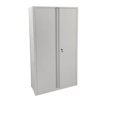 Phoenix Stahlschrank 2Türen 538l Schlüssel gr/gr