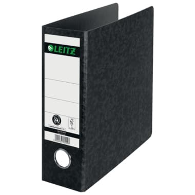 Leitz Ordner DIN A5 80mm Pappe schwarz