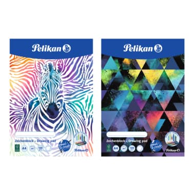 Pelikan Zeichenblock A4 120g 20Bl
