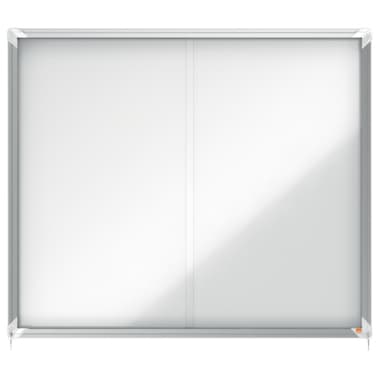 Nobo Schaukasten 119,2x100x5,4cm 15xA4 ws/si