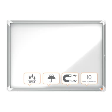 Nobo Schaukasten 97,2x69,2x4,5cm 8xDIN A4 si