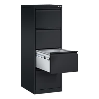 C+P Hängeregistratur-Schrank Acurado A4 4Schübe sgr