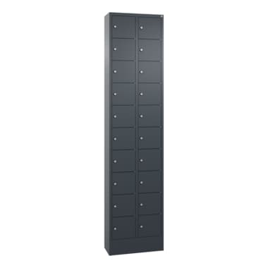 C+P Fachschrank 20Fächer 195x46x20cm an/an