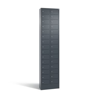 C+P Fachschrank 30Fächer 195x46x20cm an/an
