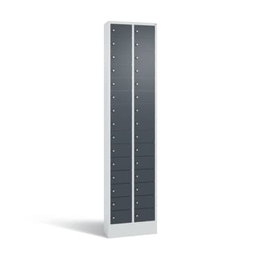 C+P Fachschrank 30Fächer 195x46x20cm lgr/an