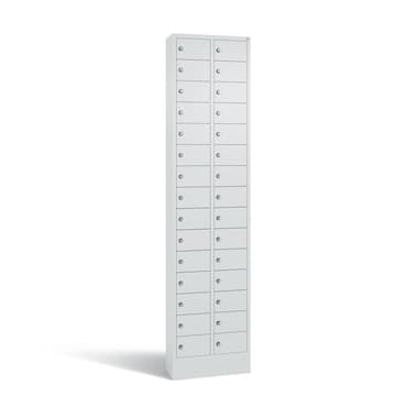 C+P Fachschrank 30Fächer lgr/lgr