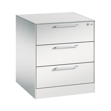 C+P Karteischrank A5 quer 3Schübe 2bhg lgr/lgr