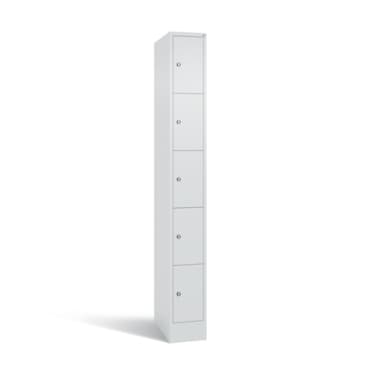 C+P Fächerschrank auf Sockel 5Fächer lgr/lgr