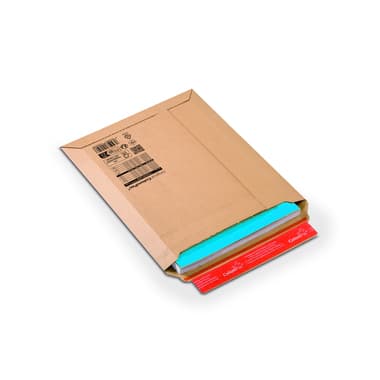 ColomPac Versandtasche Rigid Plus DIN A4+ sk Wellpappe br