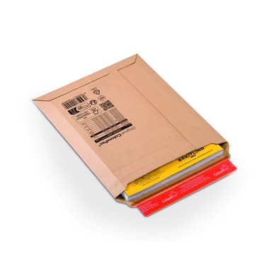 ColomPac Versandtasche Rigid Plus DIN A4 sk Wellpappe br