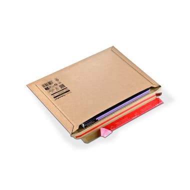 ColomPac Wellpappen- Versandtasche 400x285x50 br