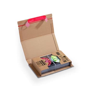 ColomPac Versandkarton Universal 25,1x6x16,5cm br