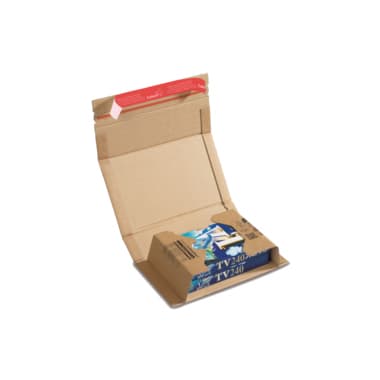 ColomPac Versandkarton Universal 21,7x6x15,5cm br