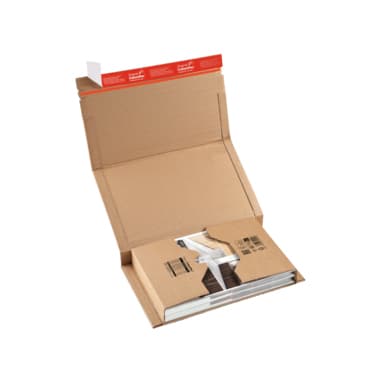 ColomPac Versandkarton Universal 33x8x27cm br