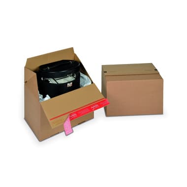 ColomPac Versandkarton Eurobox 294x194x187mm br