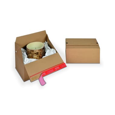 ColomPac Versandkarton Eurobox 294x194x137mm br
