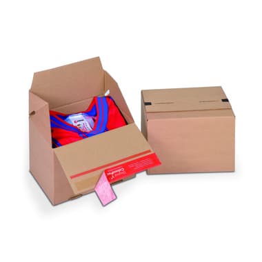 ColomPac Versandkarton Eurobox 195x145x140mm br