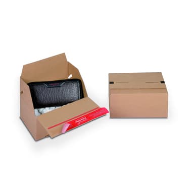 ColomPac Versandkarton Eurobox 195x145x90mm br