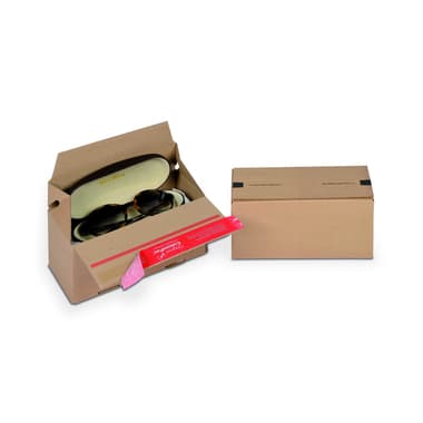 ColomPac Versandkarton Eurobox 195x95x90mm br