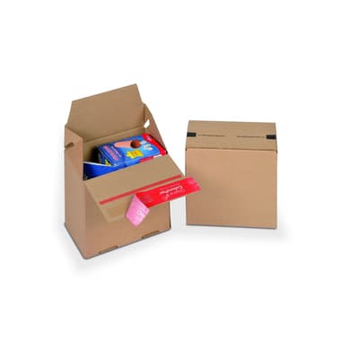 ColomPac Versandkarton Eurobox 145x95x140mm br