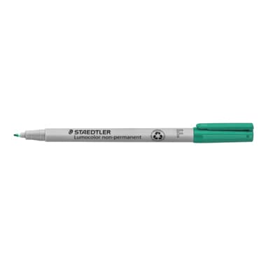 Staedtler Folienstift Lumocolor 0,6mm non-perm. gn