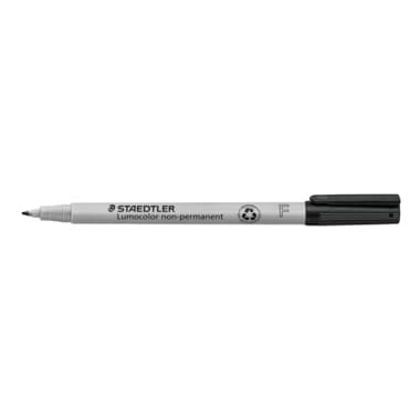 Staedtler Folienstift Lumocolor 0,6mm non-perm. sw