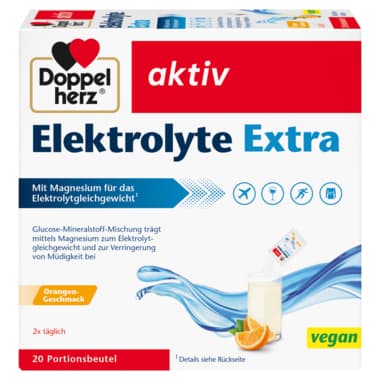 Doppelherz Elektrolyte Extra 20St