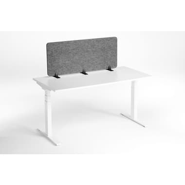 Durable Tischtrennwand EFFECT 160 an
