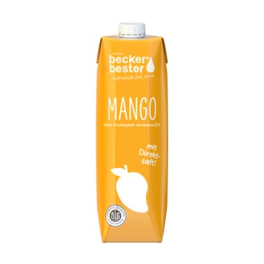 beckers bester Mango-Nektar 6x1L